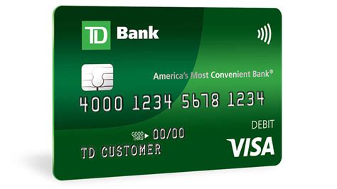 td bank contactless debit card|TD Bank contactless visa.